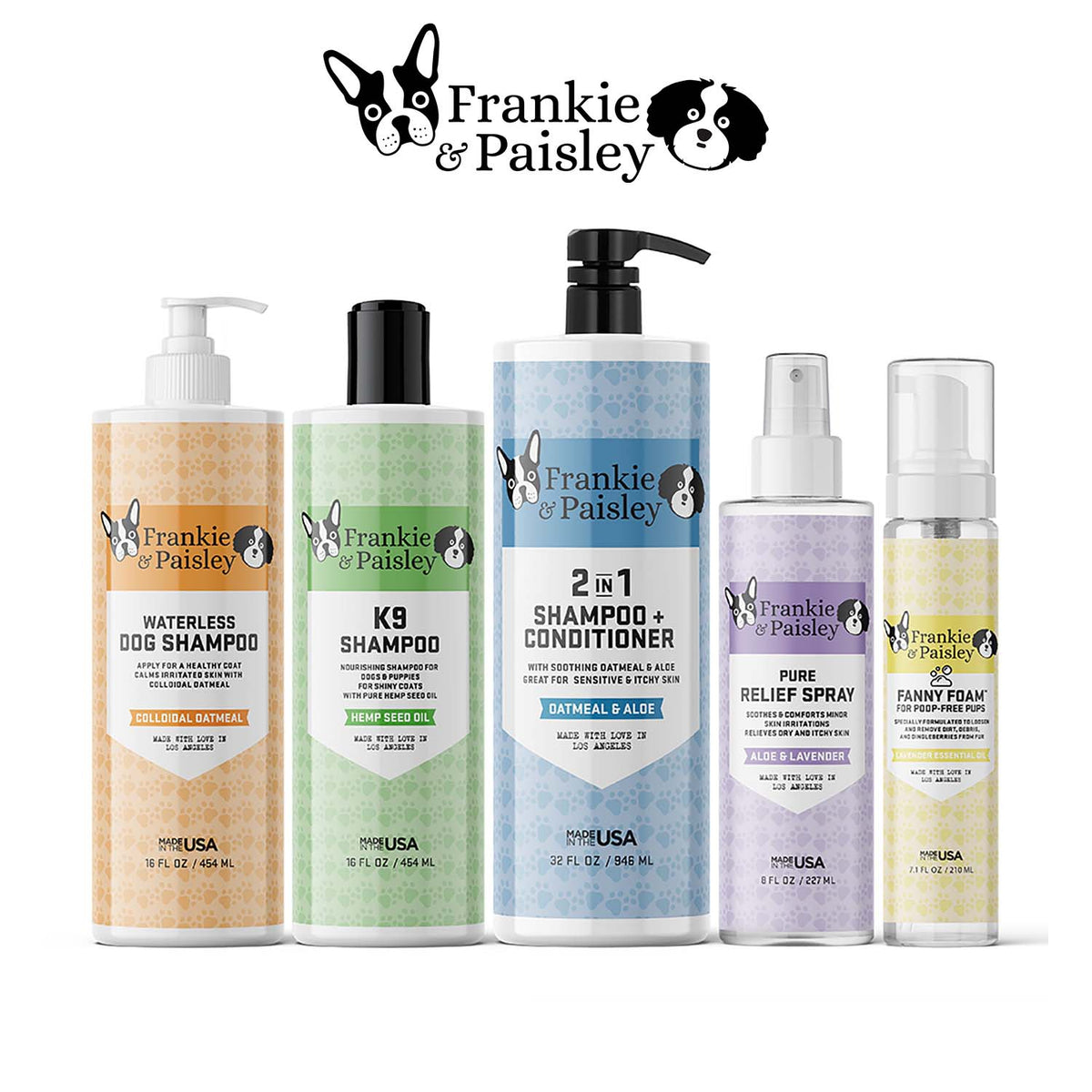 frankieandpaisley.com logo