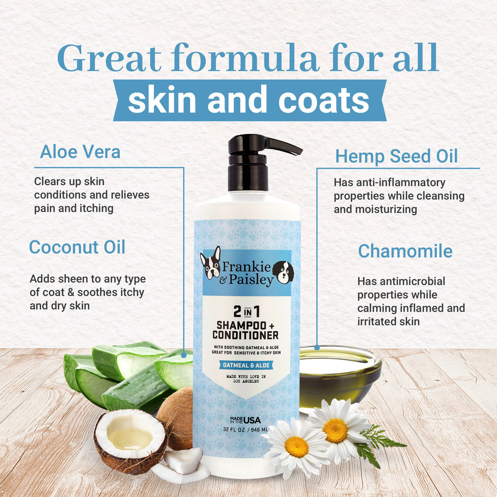 Love My Dog Bath Set - Frankie & Paisley Pet Products