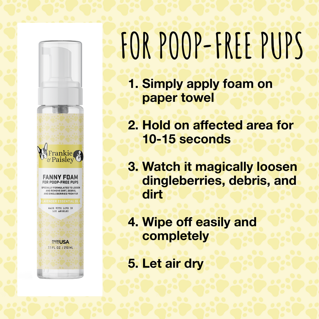 Dapper Doodle Bundle - K9 Shampoo + Waterless Shampoo + Fanny Foam™ + Pure Relief Hot Spot Spray - Frankie & Paisley Pet Products