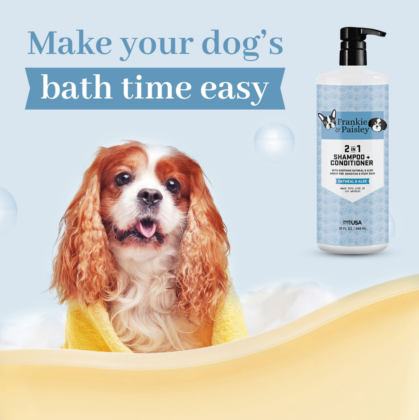 Happy pooch 2 in 1 shampoo and conditioner best sale