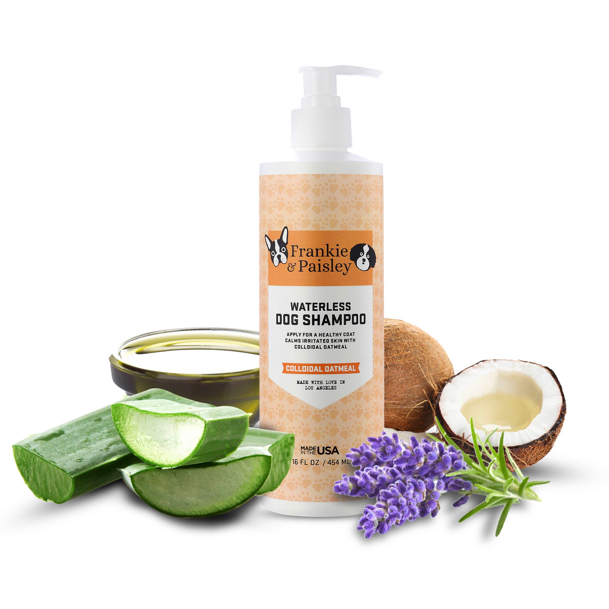 Colloidal oatmeal outlet shampoo